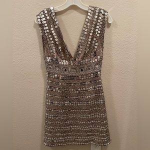 Scala woman’s sequined dress. NWT size 4